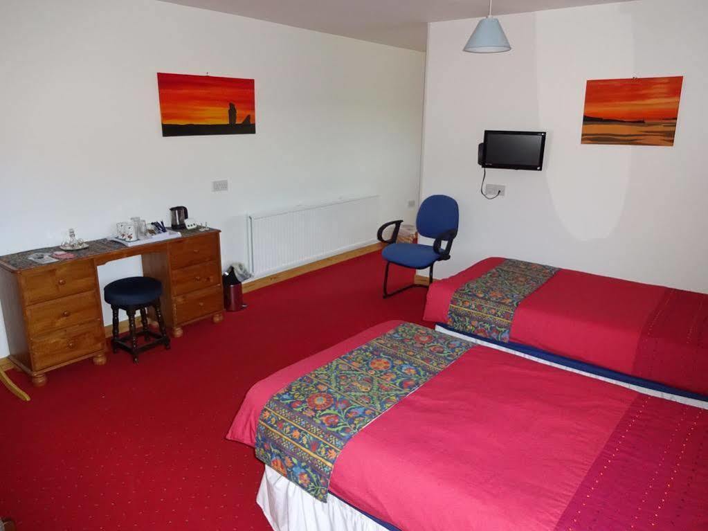 Houton Bay Lodge Orphir  Esterno foto